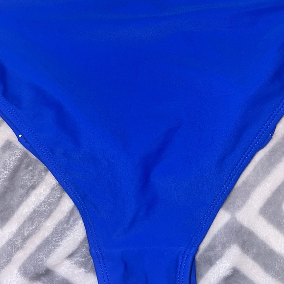 Xhilaration Royal Blue Bikini Set - Picture 4 of 7